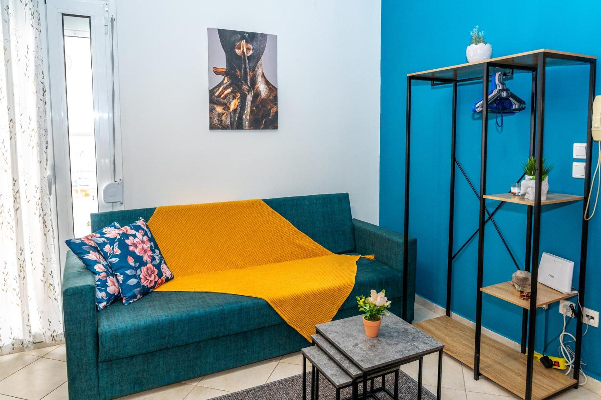 Modern Apt Upon Tsimiski Thessaloniki Exterior photo